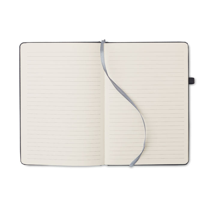 Branded A5 recycled notebook 80 lined