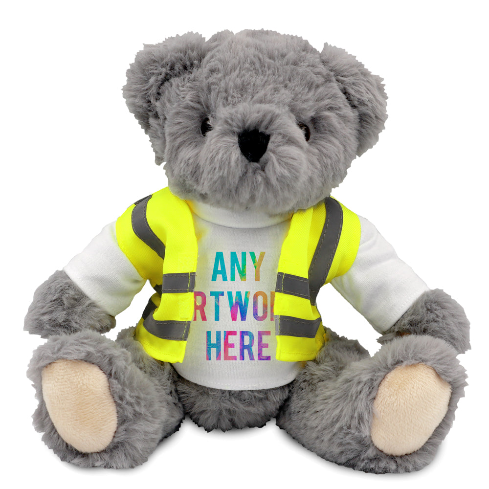 Branded Hi Vis Bear