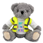 Branded Hi Vis Bear