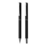 Swiss Peak Cedar recycled aluminum pen set Black
