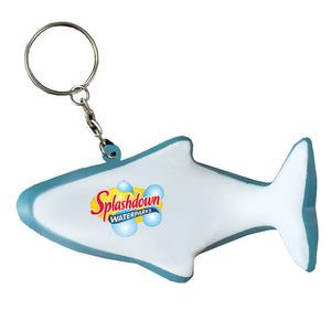 Stress Dolphin Keyring