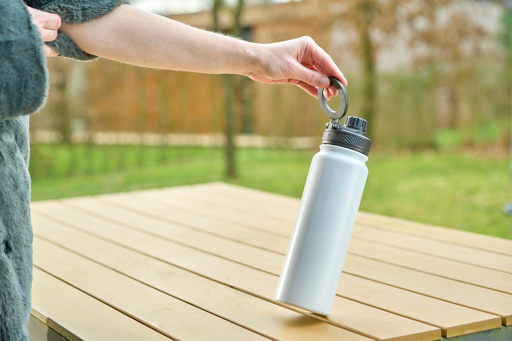 The Zinnia - Stainless steel double walled bottle (800 ml)