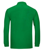SOL'S Winter II Long Sleeve Cotton Piqué Polo Shirt Kelly Green