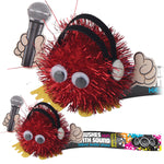 Generic Themed Logobug Handholders DJ Glitter Handholder