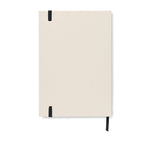 Branded A5 notebook milk carton