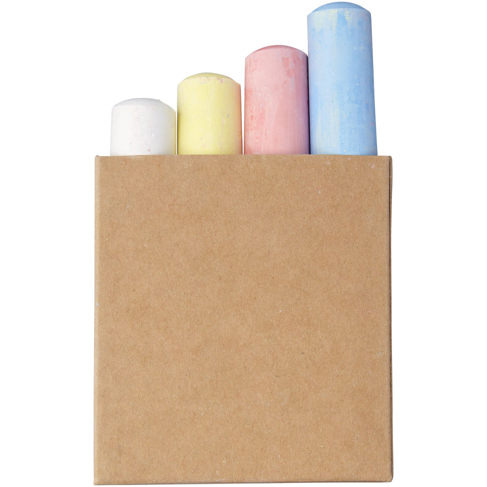 Branded Screech 4-piece chalk set