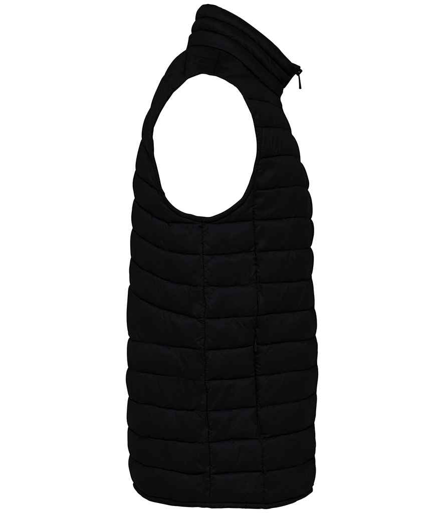 Native Spirit Light Recycled Bodywarmer Black