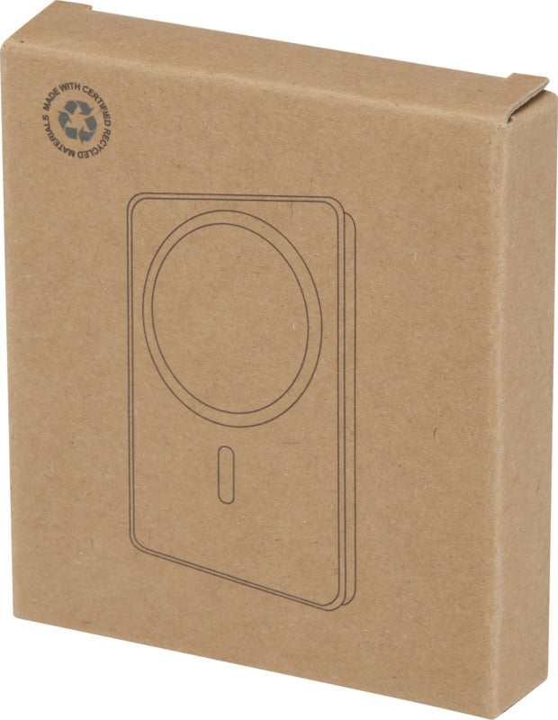 Magnetica 5000mAh Wireless Power Bank,