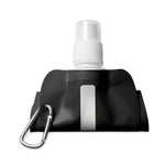 Promotional Foldable water bottle | Roll up Eco Bottle with Carabiner