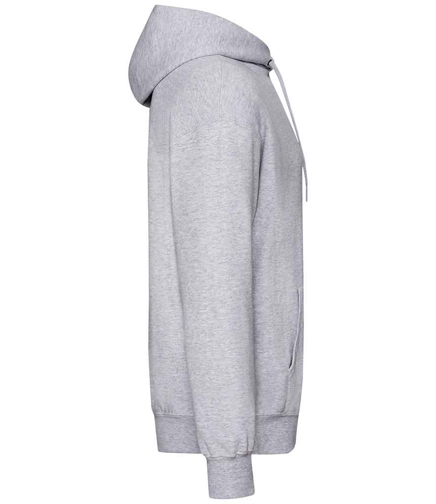 Fruit of the Loom Classic Hooded Sweatshirt Heather Grey