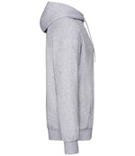 Fruit of the Loom Classic Hooded Sweatshirt Heather Grey