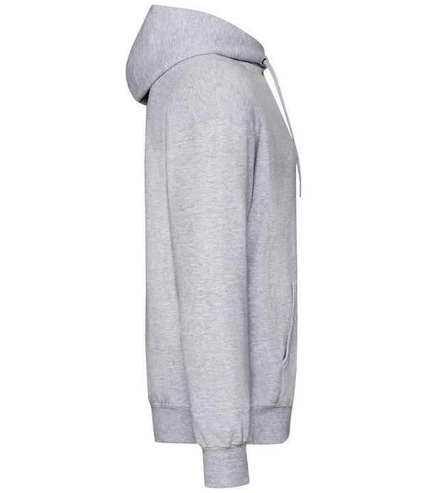 Fruit of the Loom Classic Hooded Sweatshirt Heather Grey