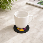 Custom Record Shape Coasters