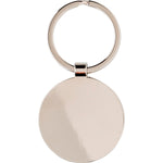 Mellanby Bamboo and metal key chain