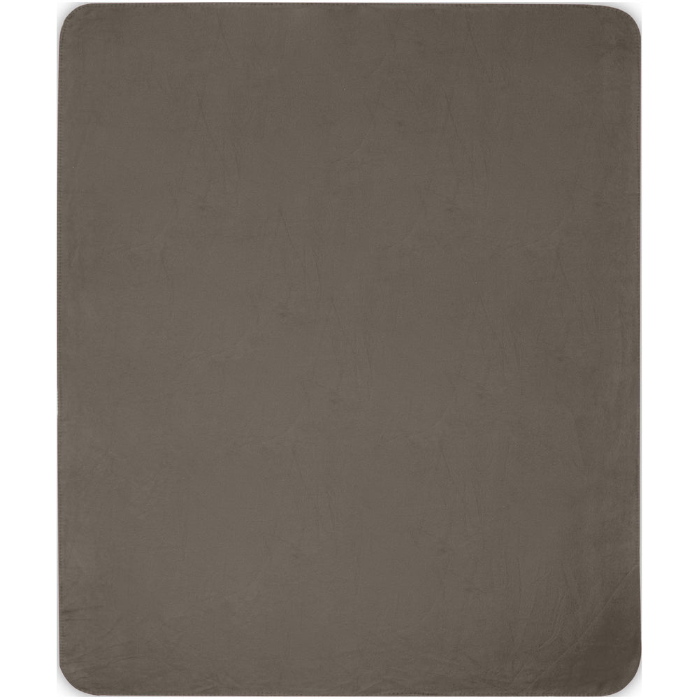 Branded Willow GRS RPET polar fleece blanket