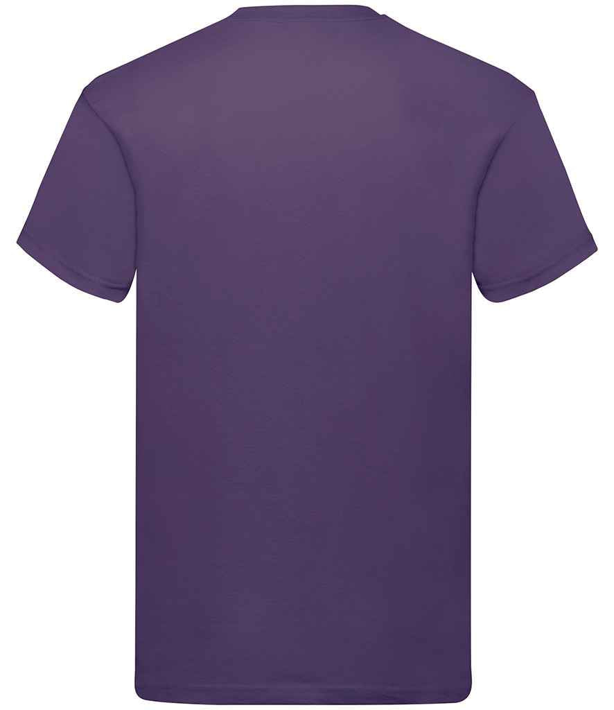 Fruit of the Loom Original T-Shirt Purple