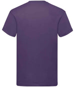 Fruit of the Loom Original T-Shirt Purple