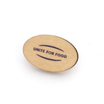 Wooden Bespoke Badges