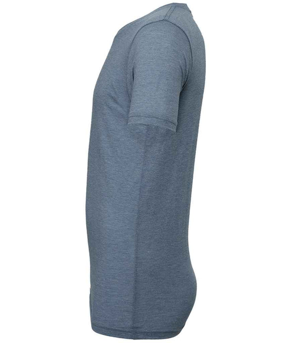 Canvas Unisex Tri-Blend T-Shirt Denim Tri-Blend