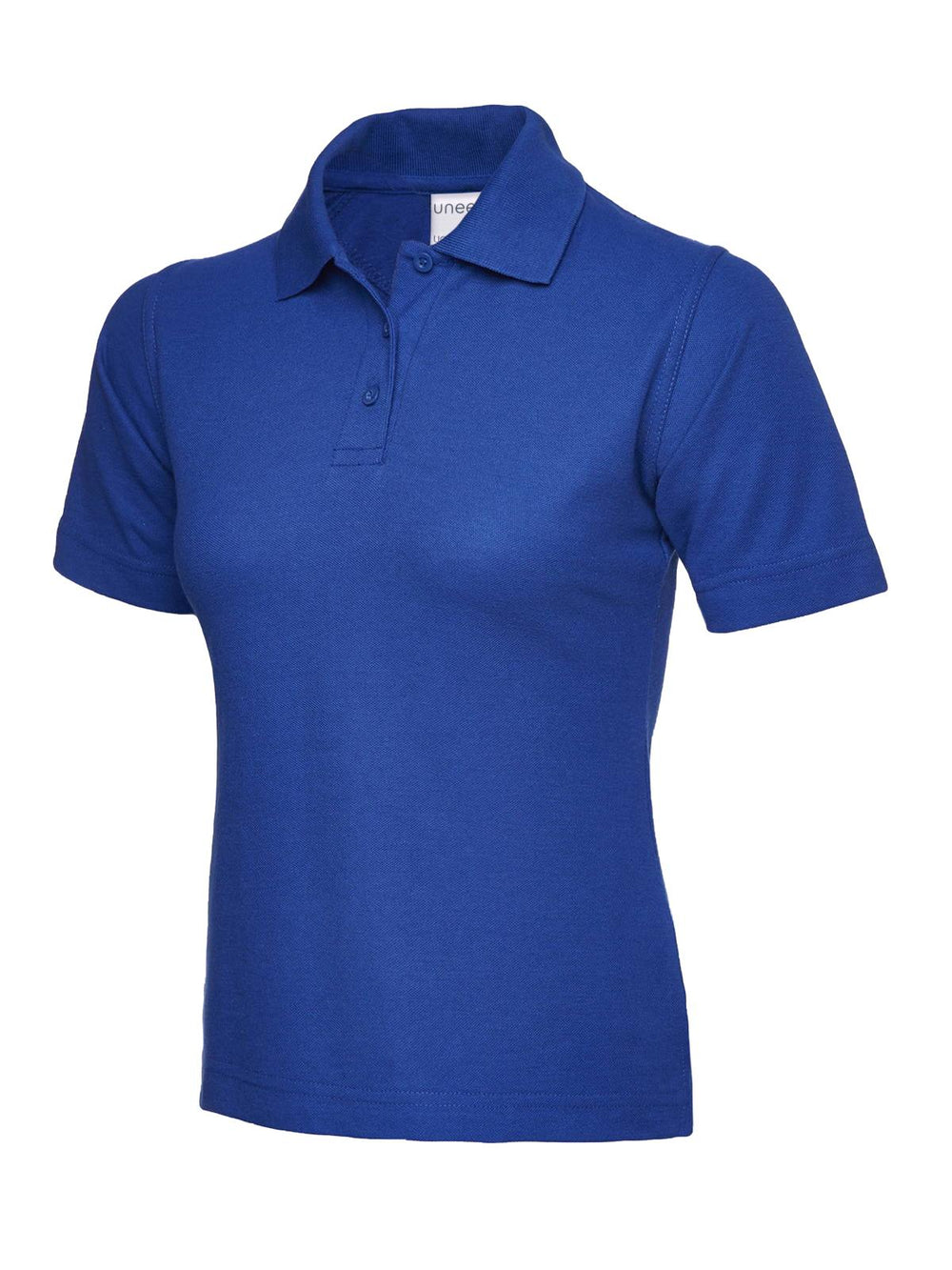 Branded Ladies Active Cotton Poloshirt