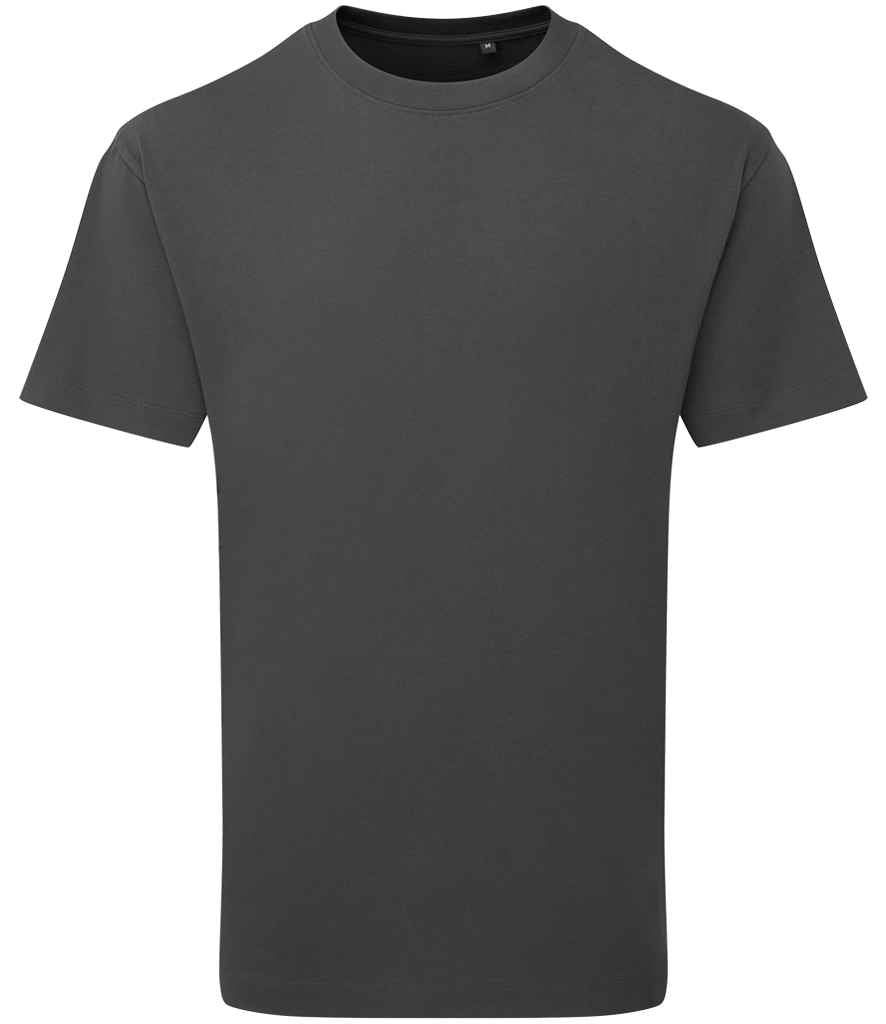 Anthem Unisex Organic Heavyweight T-Shirt Carbon