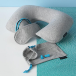 Branded Miami travel set
