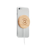 Branded Magnetic USB wireless charger 10W