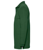 SOL'S Winter II Long Sleeve Cotton Piqué Polo Shirt Golf Green