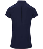 Premier Ladies Blossom Short Sleeve Tunic Navy