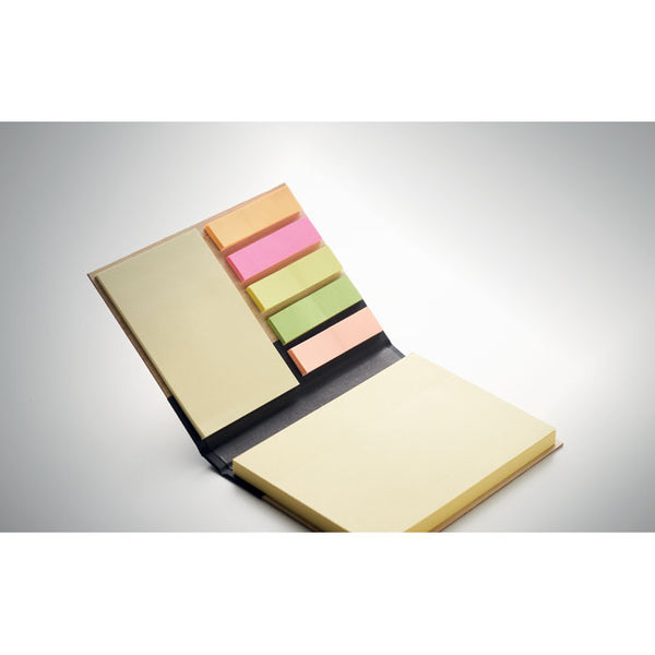 Bamboo sticky note memo pad