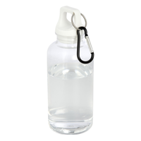 Oregon 400 ml RCS certified recycled plastic water bottle with carabiner