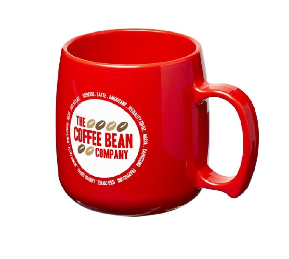 Classic 300 ml plastic mug