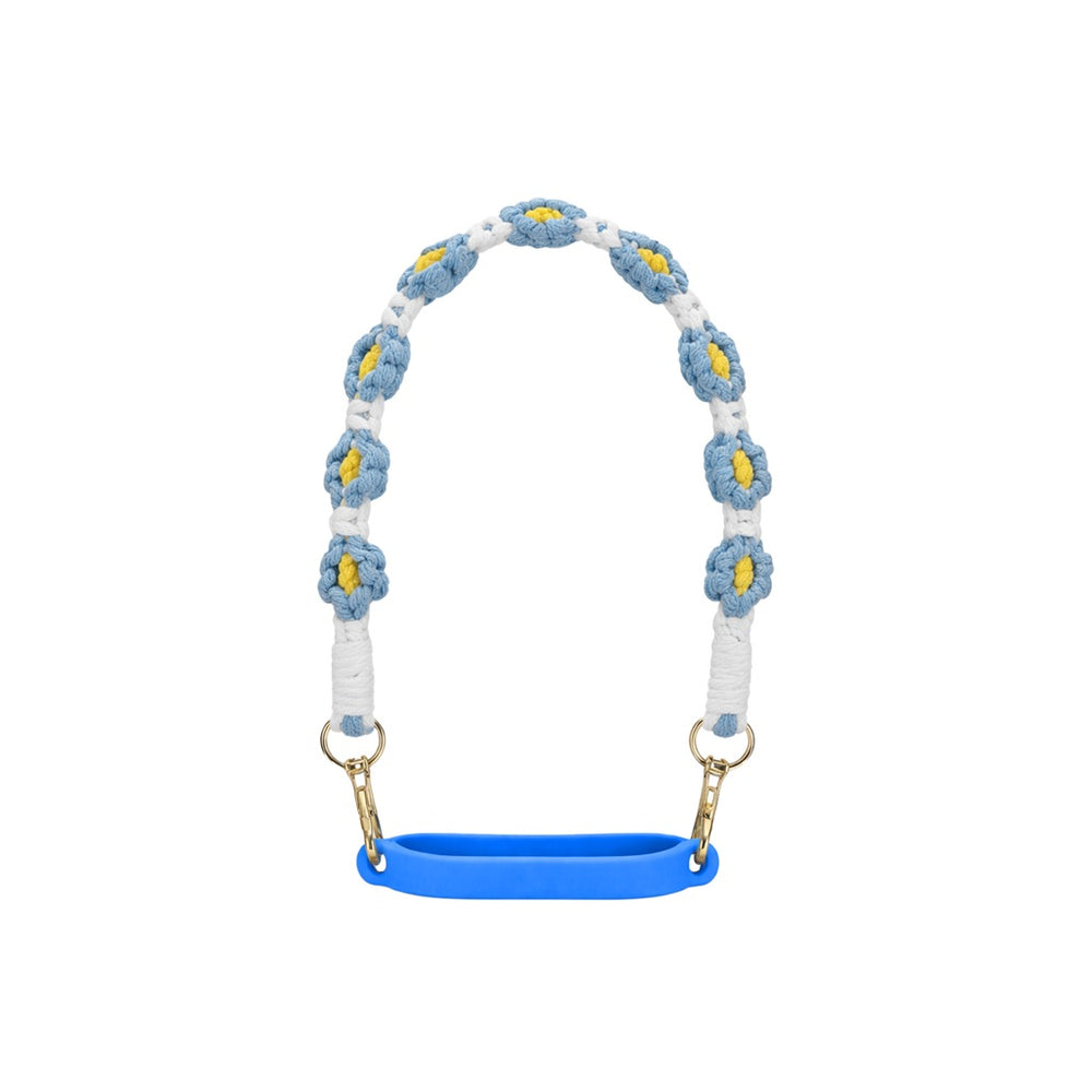 Woven Flower Tumbler Strap