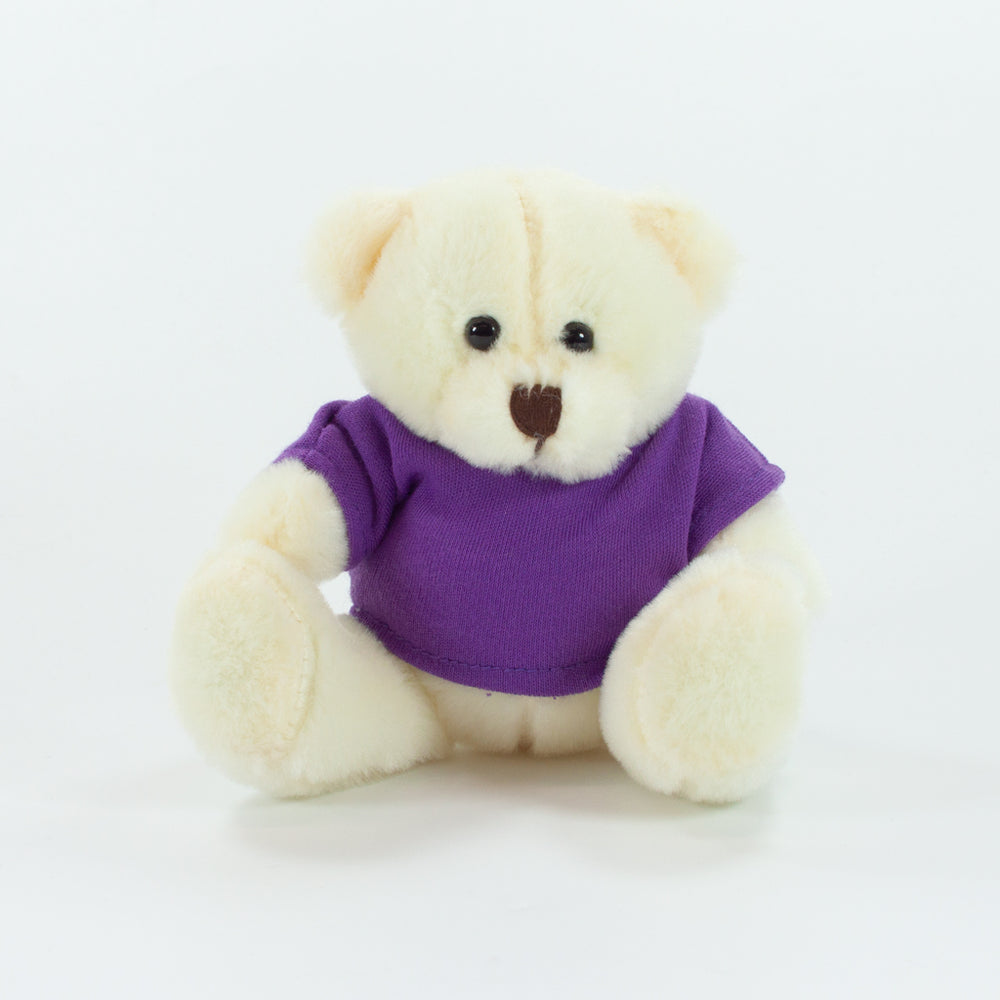 Coloured T-Shirt Bear II 12cm Scout, Cream