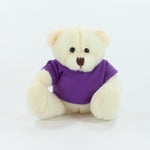Coloured T-Shirt Bear II 12cm Scout, Cream
