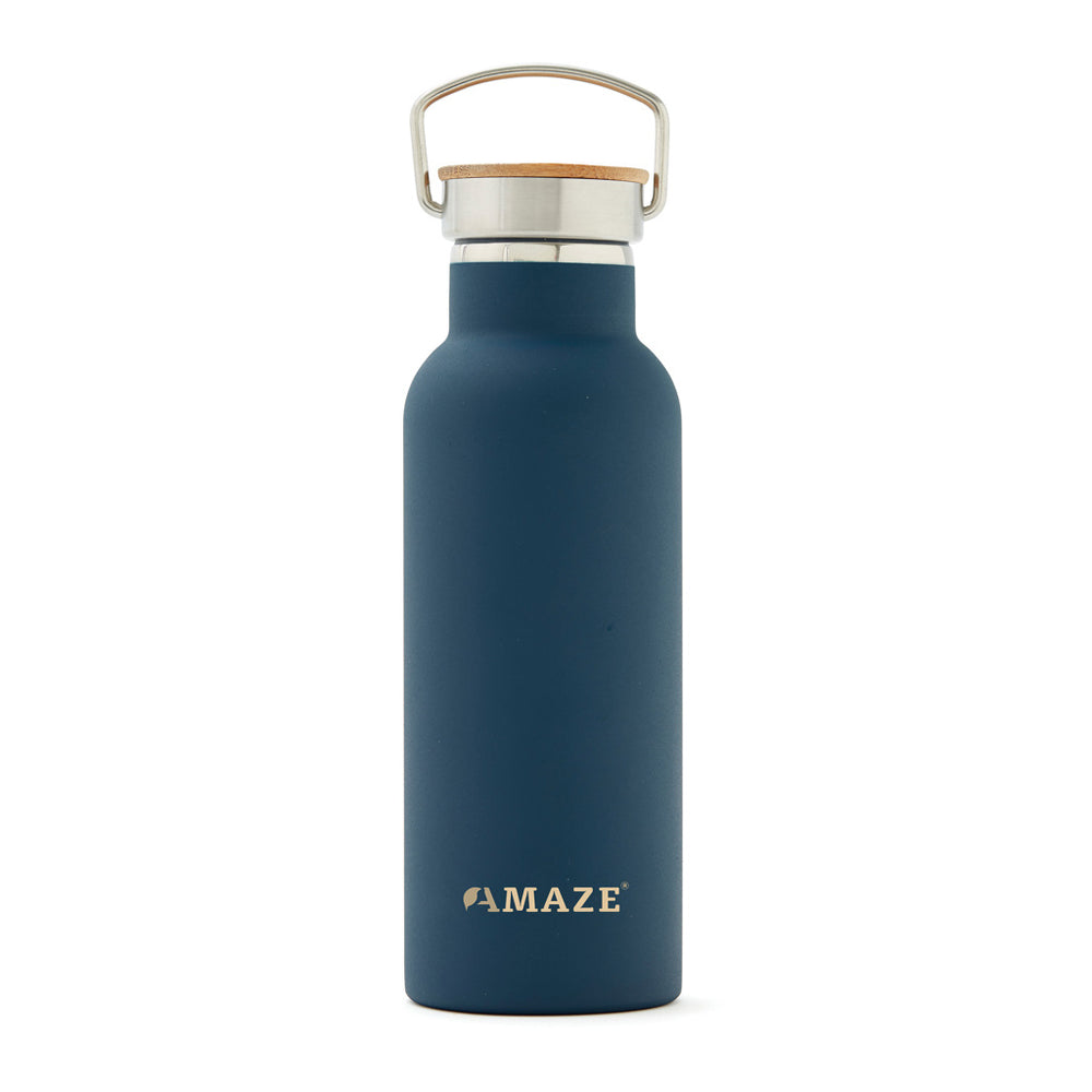 VINGA Miles Thermos Bottle 500 ml Blue