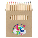 Tallin 12-Piece Coloured Pencil Set