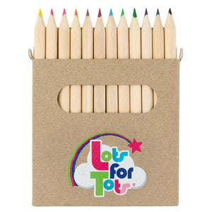 Tallin 12-Piece Coloured Pencil Set