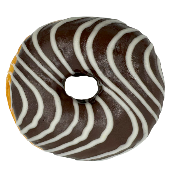 Branded Doughnuts (Chocolate)