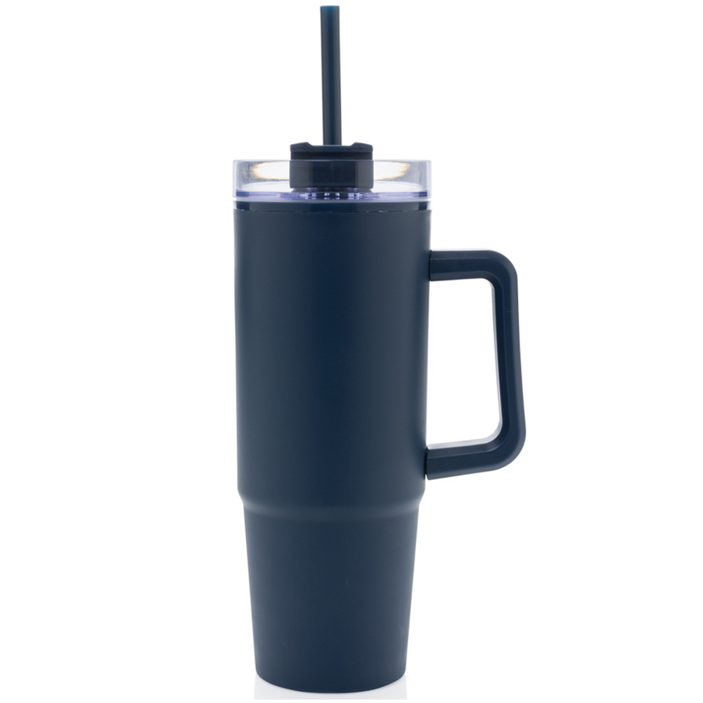 Tana RCS recycled plastic tumbler with handle 900ml