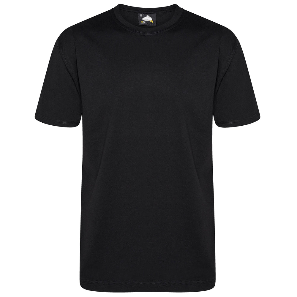 Orn Goshawk Deluxe T-Shirt Black