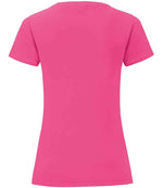 Fruit of the Loom Ladies Iconic 150 T-Shirt Fuchsia