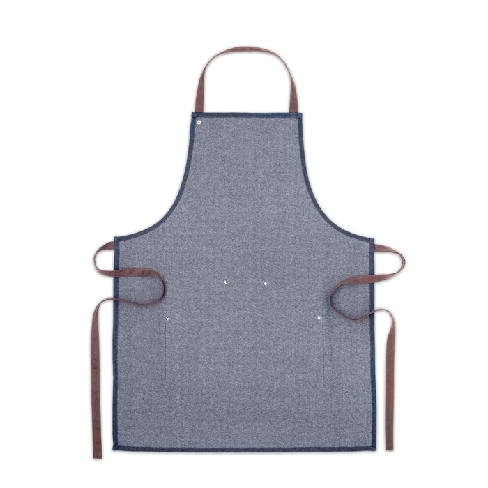 Branded Denim apron 240 gr/m²