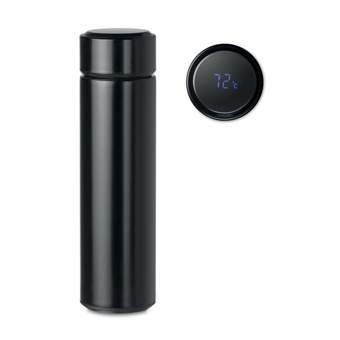 Branded Bottle with touch thermometer