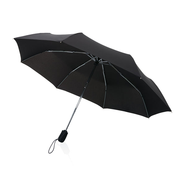 Branded Swiss Peak AWARE™ Traveller 21” automatic umbrella