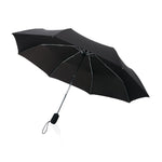 Branded Swiss Peak AWARE™ Traveller 21” automatic umbrella
