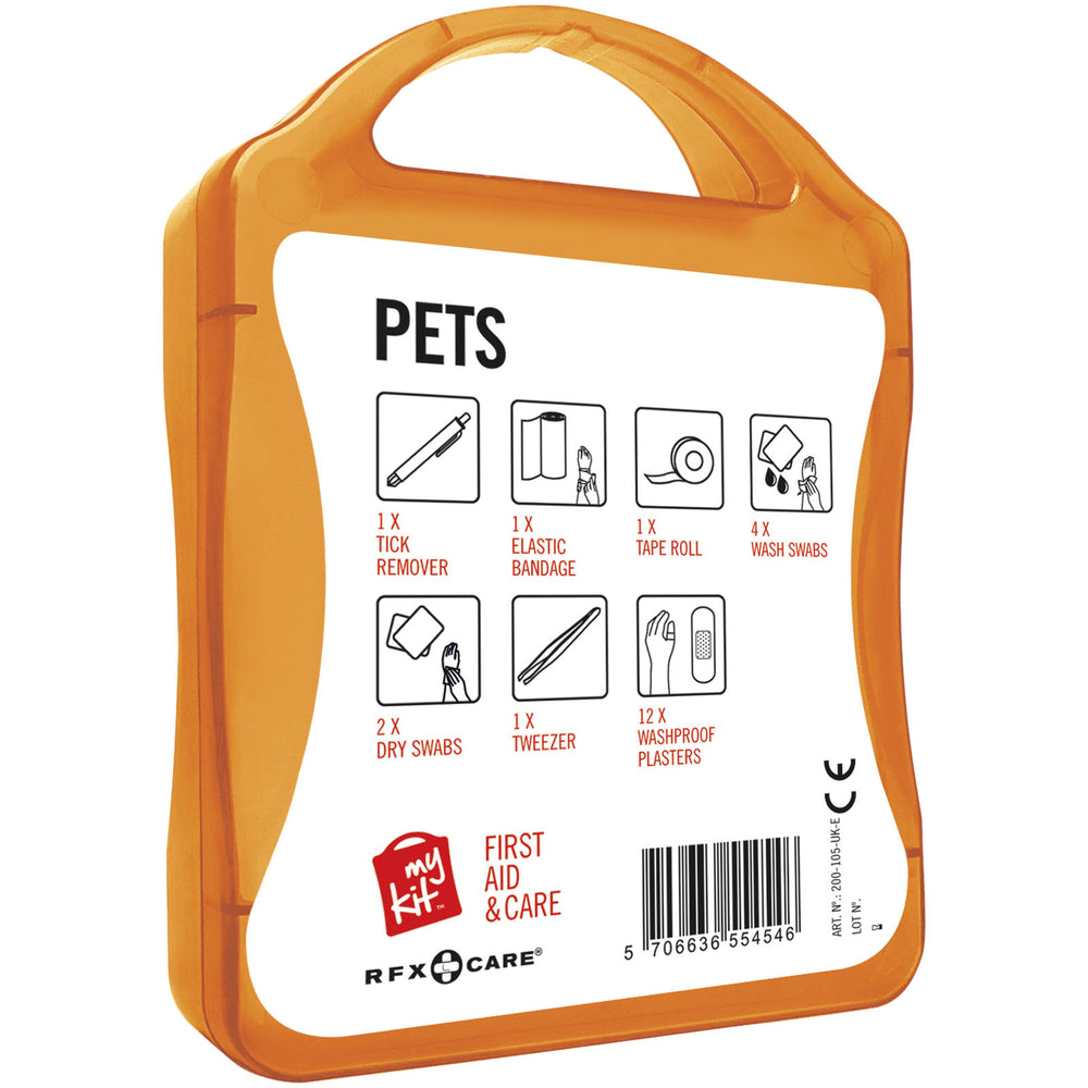 Branded MyKit Pet First Aid Kit