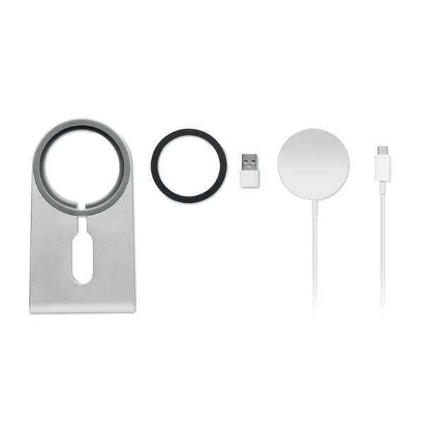 Branded Portable magnetic charger 15W