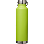 Branded Thor 650 ml copper vacuum insulated sport bottle