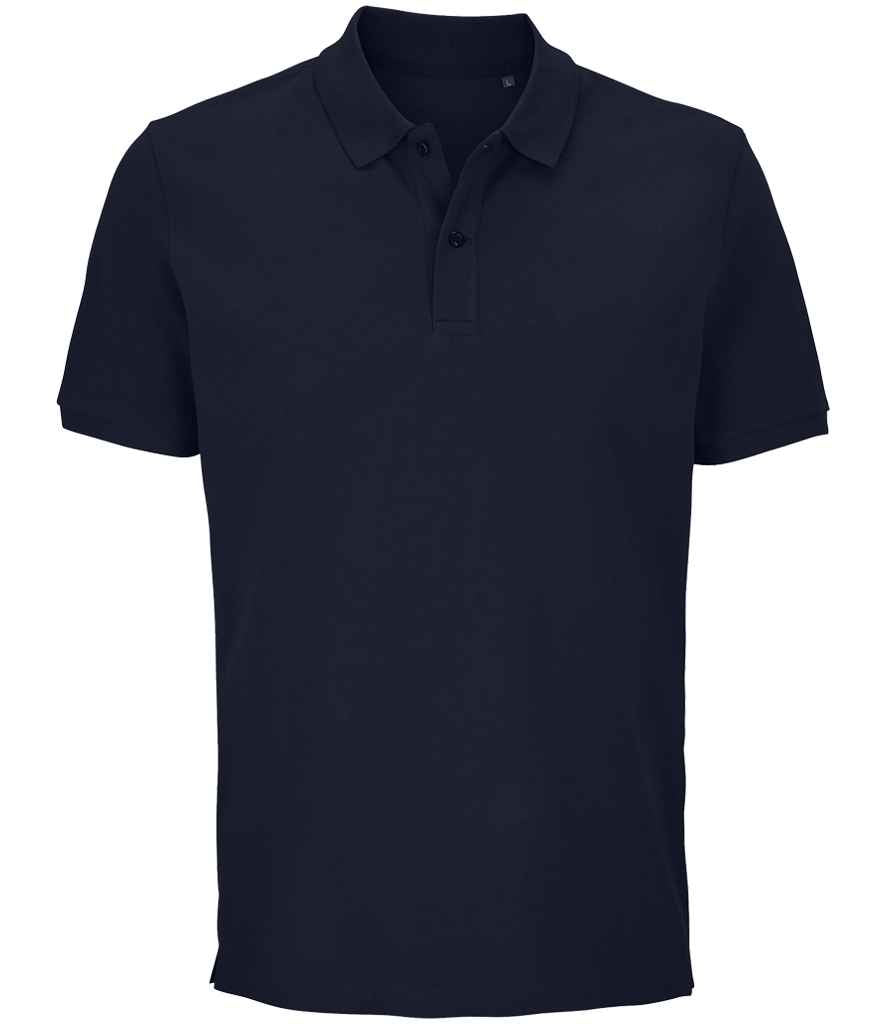 SOL'S Unisex Pegase Piqué Polo Shirt French Navy